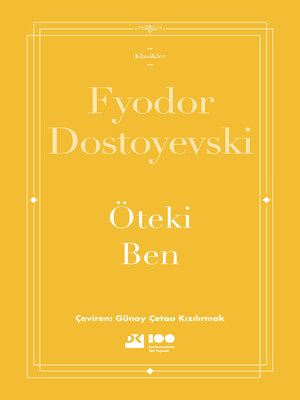 cover image of Öteki Ben